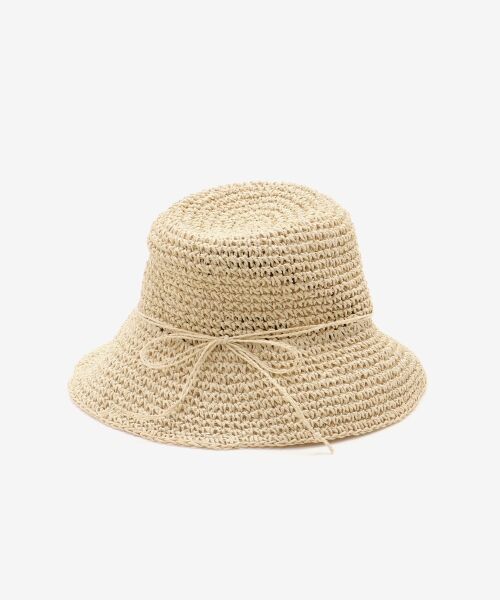 MAJESTIC LEGON / マジェスティックレゴン ハット | シンプル細編みペーパーハット | 詳細12