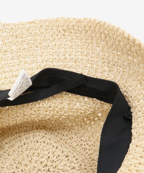 MAJESTIC LEGON / マジェスティックレゴン ハット | シンプル細編みペーパーハット | 詳細14