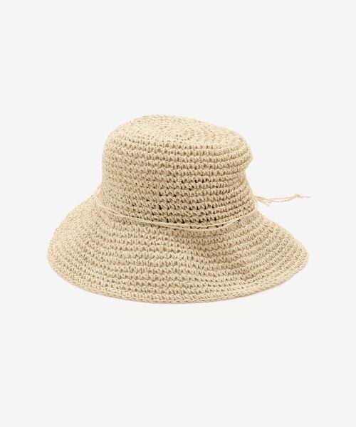 MAJESTIC LEGON / マジェスティックレゴン ハット | シンプル細編みペーパーハット | 詳細8
