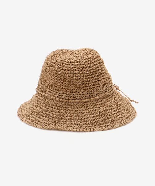 MAJESTIC LEGON / マジェスティックレゴン ハット | シンプル細編みペーパーハット | 詳細9