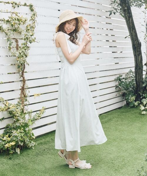 MAJESTIC LEGON / マジェスティックレゴン ハット | ライン編みペーパーハット | 詳細1