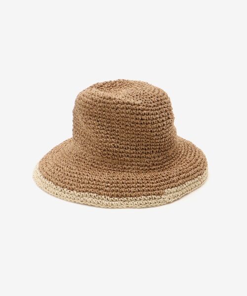 MAJESTIC LEGON / マジェスティックレゴン ハット | ライン編みペーパーハット | 詳細6