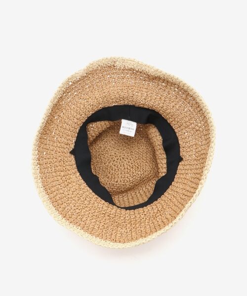 MAJESTIC LEGON / マジェスティックレゴン ハット | ライン編みペーパーハット | 詳細7
