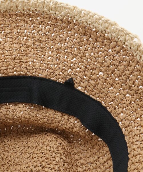 MAJESTIC LEGON / マジェスティックレゴン ハット | ライン編みペーパーハット | 詳細8