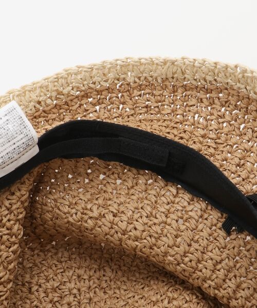 MAJESTIC LEGON / マジェスティックレゴン ハット | ライン編みペーパーハット | 詳細9