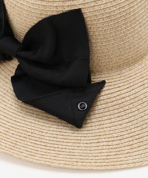 MAJESTIC LEGON / マジェスティックレゴン ハット | コンパクトウォッシャブルリボンハット | 詳細16