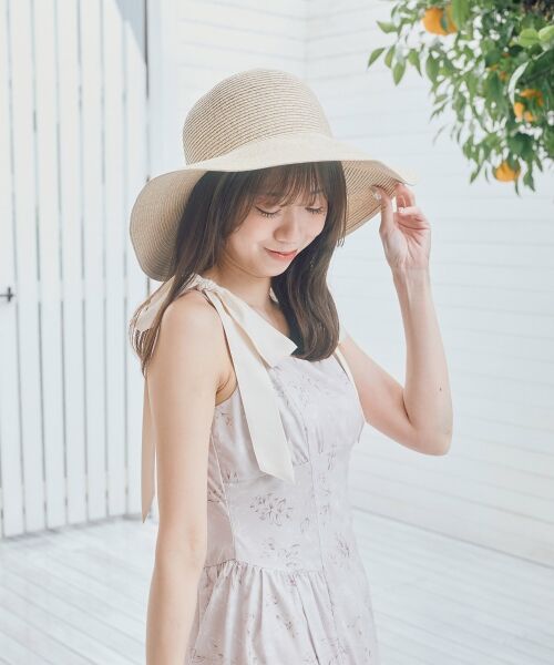 MAJESTIC LEGON / マジェスティックレゴン ハット | コンパクトウォッシャブルリボンハット | 詳細3