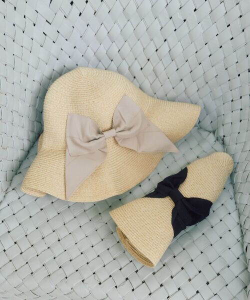 MAJESTIC LEGON / マジェスティックレゴン ハット | コンパクトウォッシャブルリボンハット | 詳細6