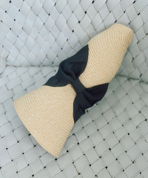 MAJESTIC LEGON / マジェスティックレゴン ハット | コンパクトウォッシャブルリボンハット | 詳細7