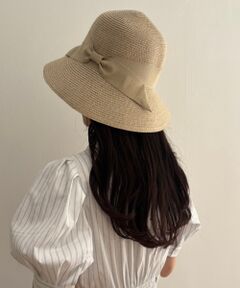 MAJESTIC LEGON / マジェスティックレゴン ハット | ウォッシャブルラメリボンハット