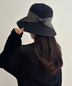 MAJESTIC LEGON / マジェスティックレゴン ハット | ウォッシャブルラメリボンハット