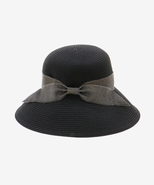 MAJESTIC LEGON / マジェスティックレゴン ハット | ウォッシャブルラメリボンハット | 詳細10