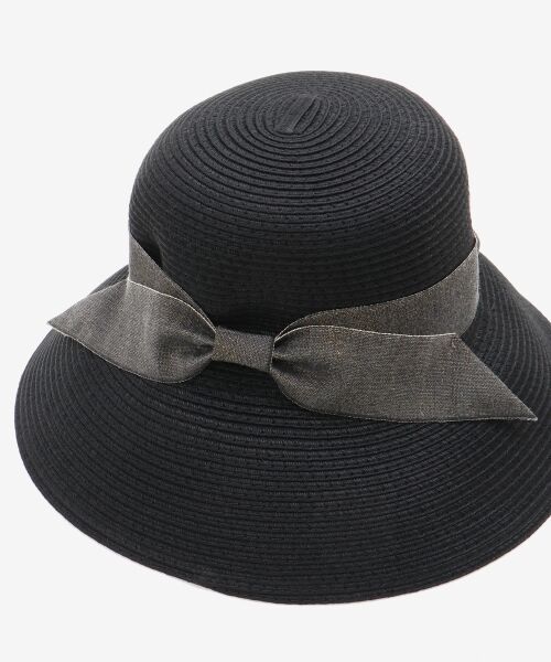 MAJESTIC LEGON / マジェスティックレゴン ハット | ウォッシャブルラメリボンハット | 詳細11