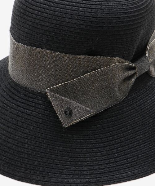 MAJESTIC LEGON / マジェスティックレゴン ハット | ウォッシャブルラメリボンハット | 詳細14