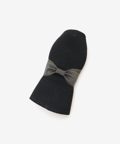 MAJESTIC LEGON / マジェスティックレゴン ハット | ウォッシャブルラメリボンハット | 詳細15