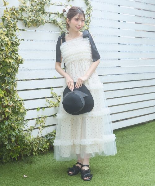 MAJESTIC LEGON / マジェスティックレゴン ハット | ウォッシャブルラメリボンハット | 詳細6