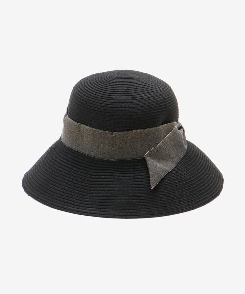 MAJESTIC LEGON / マジェスティックレゴン ハット | ウォッシャブルラメリボンハット | 詳細9