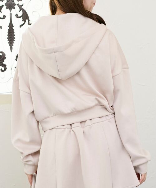 MAJESTIC LEGON / マジェスティックレゴン パーカー | 2wayフェイクファーラメパーカー | 詳細22