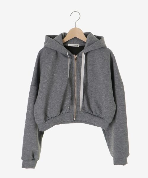 MAJESTIC LEGON / マジェスティックレゴン パーカー | ドロストリボンラインストーンパーカー | 詳細21