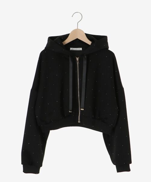 MAJESTIC LEGON / マジェスティックレゴン パーカー | ドロストリボンラインストーンパーカー | 詳細22