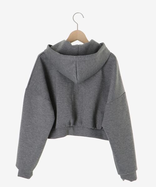 MAJESTIC LEGON / マジェスティックレゴン パーカー | ドロストリボンラインストーンパーカー | 詳細23