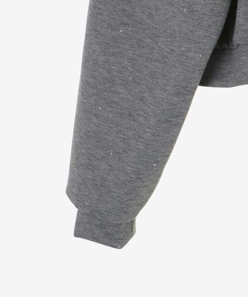 MAJESTIC LEGON / マジェスティックレゴン パーカー | ドロストリボンラインストーンパーカー | 詳細25