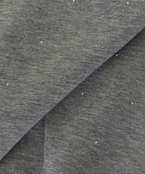 MAJESTIC LEGON / マジェスティックレゴン パーカー | ドロストリボンラインストーンパーカー | 詳細26