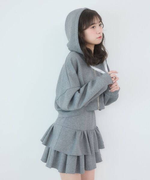 MAJESTIC LEGON / マジェスティックレゴン パーカー | ドロストリボンラインストーンパーカー | 詳細23