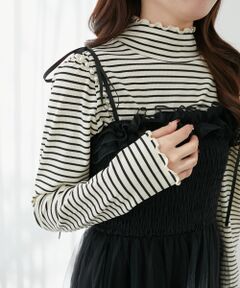 MAJESTIC LEGON / マジェスティックレゴン カットソー | ハイネックパフスリーブトップス