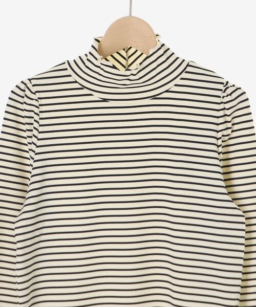 MAJESTIC LEGON / マジェスティックレゴン カットソー | ハイネックパフスリーブトップス | 詳細23