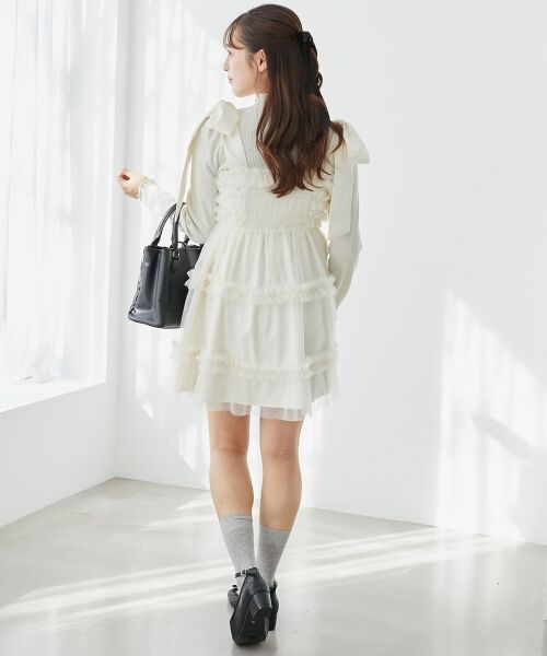 MAJESTIC LEGON / マジェスティックレゴン カットソー | ハイネックパフスリーブトップス | 詳細3