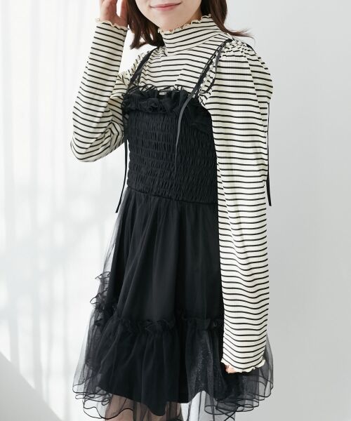 MAJESTIC LEGON / マジェスティックレゴン カットソー | ハイネックパフスリーブトップス | 詳細9