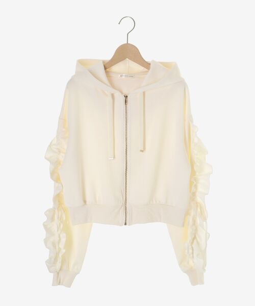 MAJESTIC LEGON / マジェスティックレゴン パーカー | 袖フリルクロップドパーカー | 詳細21