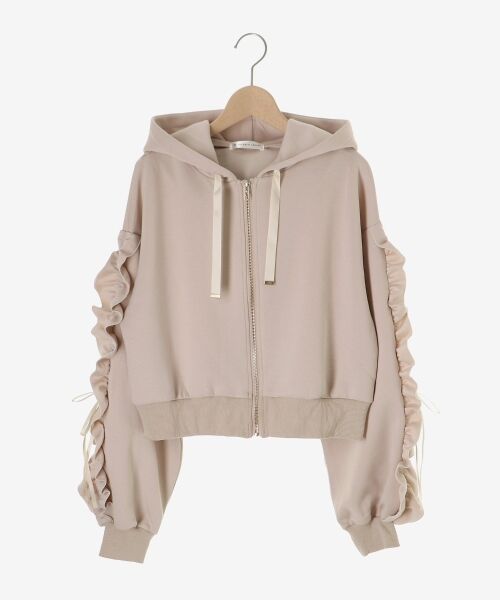 MAJESTIC LEGON / マジェスティックレゴン パーカー | 袖フリルクロップドパーカー | 詳細22