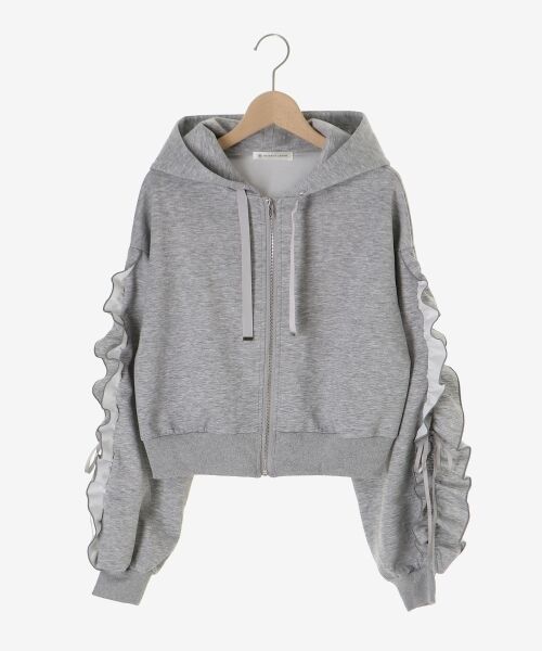 MAJESTIC LEGON / マジェスティックレゴン パーカー | 袖フリルクロップドパーカー | 詳細23