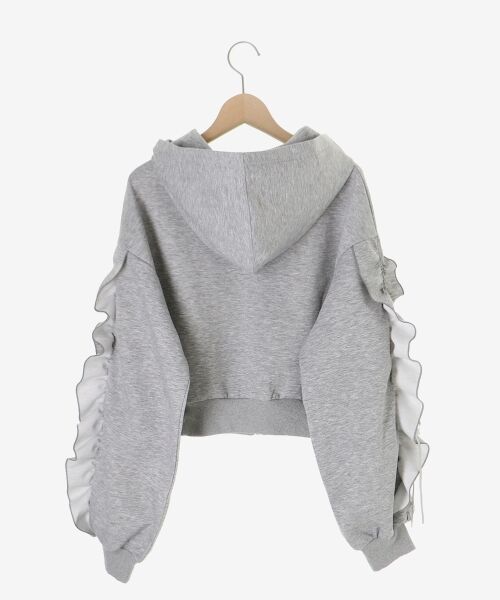 MAJESTIC LEGON / マジェスティックレゴン パーカー | 袖フリルクロップドパーカー | 詳細24