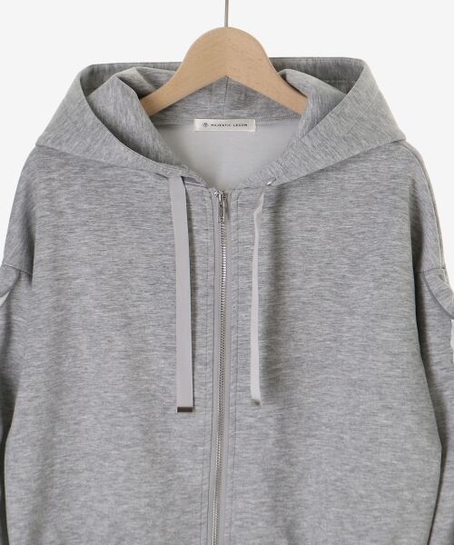 MAJESTIC LEGON / マジェスティックレゴン パーカー | 袖フリルクロップドパーカー | 詳細25