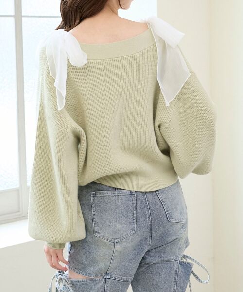 MAJESTIC LEGON / マジェスティックレゴン カーディガン・ボレロ | キラキラモチーフビジューボタンカーデ | 詳細21