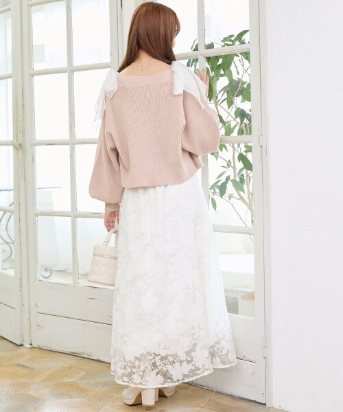 MAJESTIC LEGON / マジェスティックレゴン カーディガン・ボレロ | キラキラモチーフビジューボタンカーデ | 詳細11