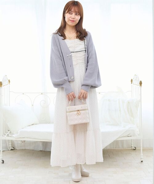 MAJESTIC LEGON / マジェスティックレゴン カーディガン・ボレロ | キラキラモチーフビジューボタンカーデ | 詳細23