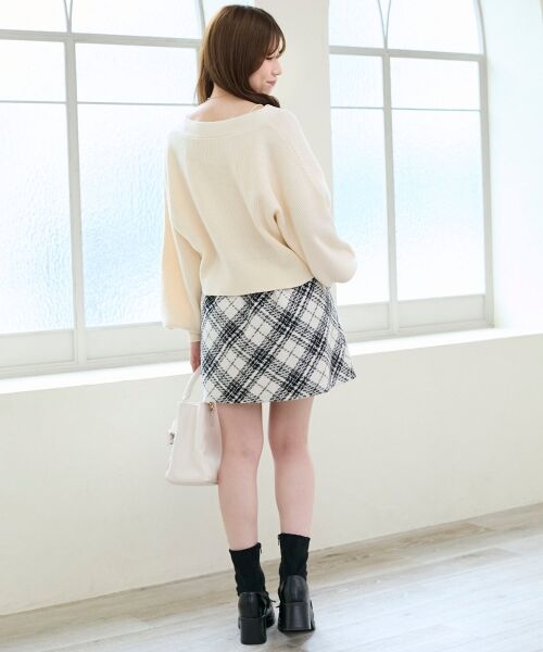 MAJESTIC LEGON / マジェスティックレゴン カーディガン・ボレロ | キラキラモチーフビジューボタンカーデ | 詳細4