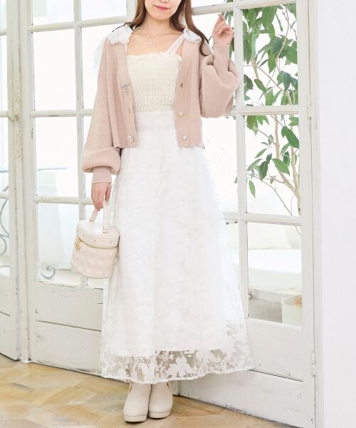 MAJESTIC LEGON / マジェスティックレゴン カーディガン・ボレロ | キラキラモチーフビジューボタンカーデ | 詳細9