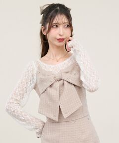 MAJESTIC LEGON / マジェスティックレゴン キャミソール・チューブトップ | ビッグリボンビジュービスチェ