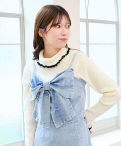 MAJESTIC LEGON / マジェスティックレゴン キャミソール・チューブトップ | ビッグリボンビジュービスチェ