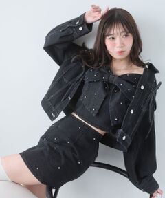 MAJESTIC LEGON / マジェスティックレゴン キャミソール・チューブトップ | ビッグリボンビジュービスチェ