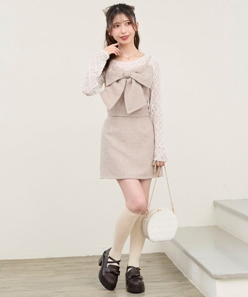 MAJESTIC LEGON / マジェスティックレゴン キャミソール・チューブトップ | ビッグリボンビジュービスチェ | 詳細10