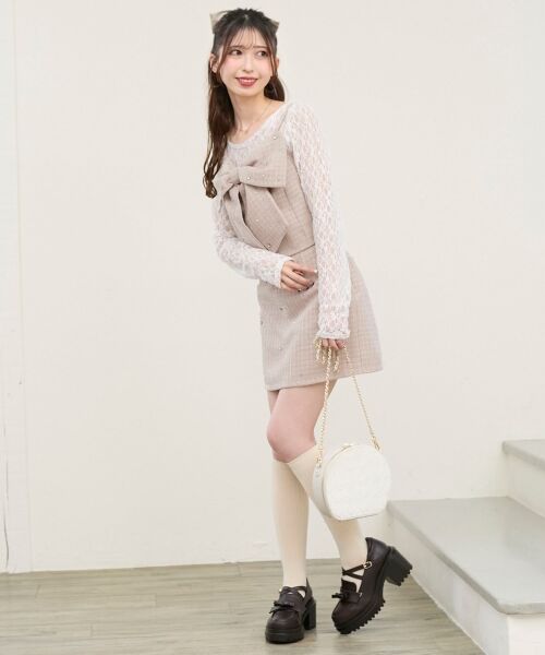 MAJESTIC LEGON / マジェスティックレゴン キャミソール・チューブトップ | ビッグリボンビジュービスチェ | 詳細11