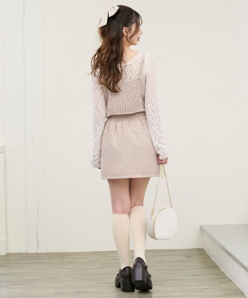 MAJESTIC LEGON / マジェスティックレゴン キャミソール・チューブトップ | ビッグリボンビジュービスチェ | 詳細12