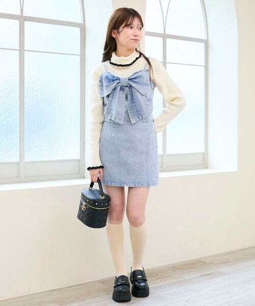 MAJESTIC LEGON / マジェスティックレゴン キャミソール・チューブトップ | ビッグリボンビジュービスチェ | 詳細19