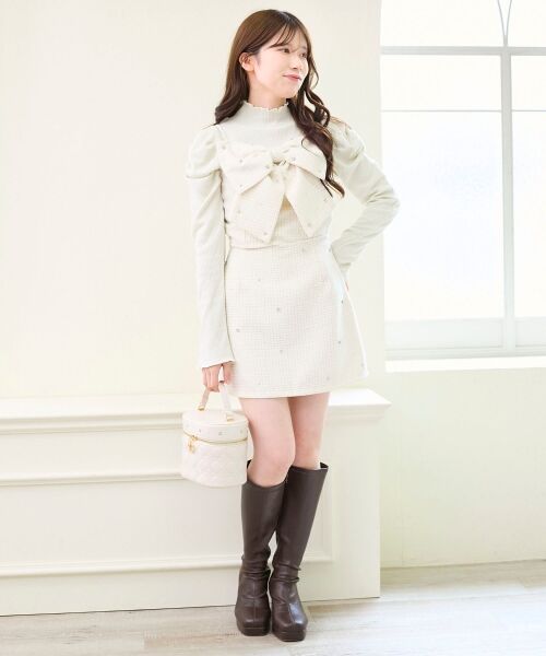 MAJESTIC LEGON / マジェスティックレゴン キャミソール・チューブトップ | ビッグリボンビジュービスチェ | 詳細2